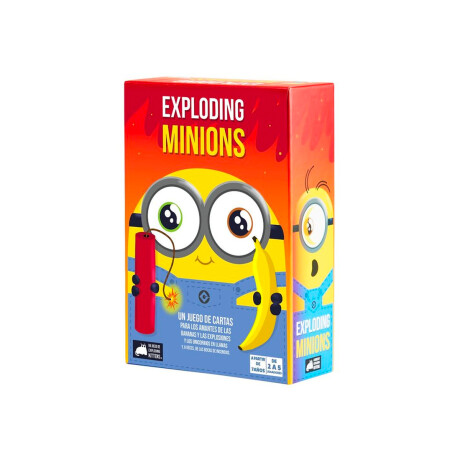 Juego de Mesa Exploding Minions Clásico