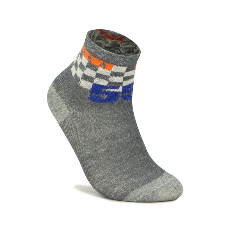 Austral Media Corta Niños Multicolor