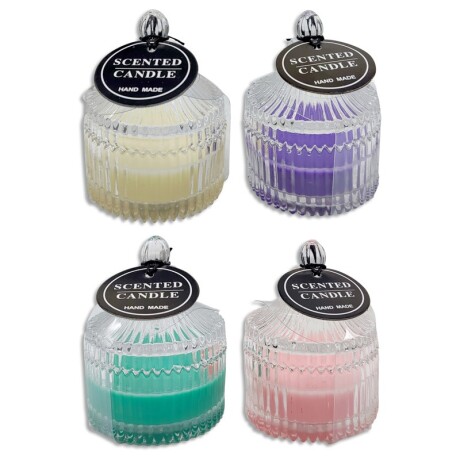 VELA AROMATICA VARIOS COLORES 001