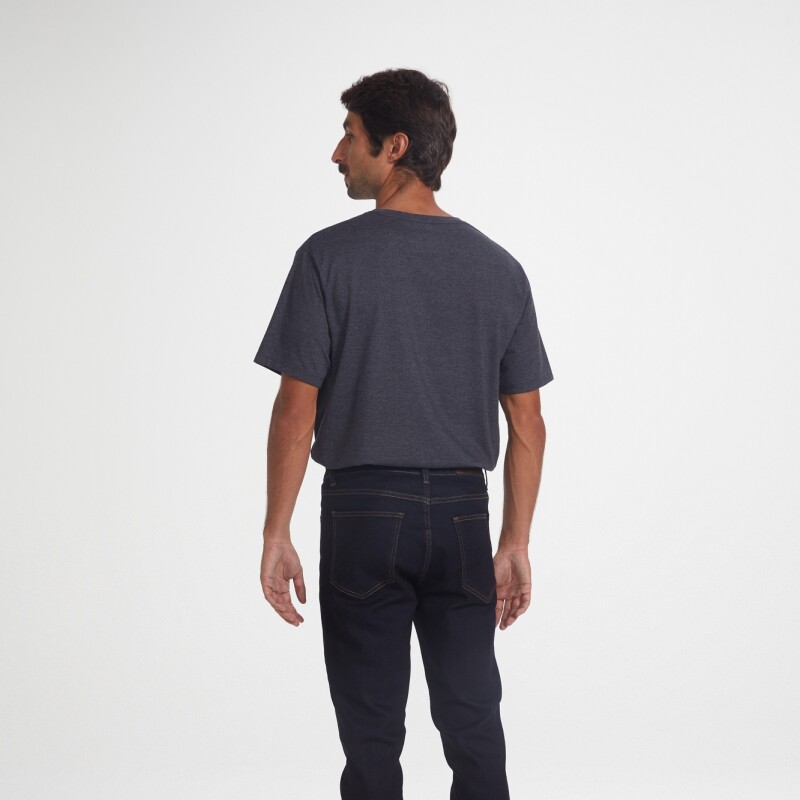 CAMISETA MM MASC MEZCLA OSCURO