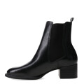 Botas de Mujer Bottero Caña Baja Con Elástico Negro