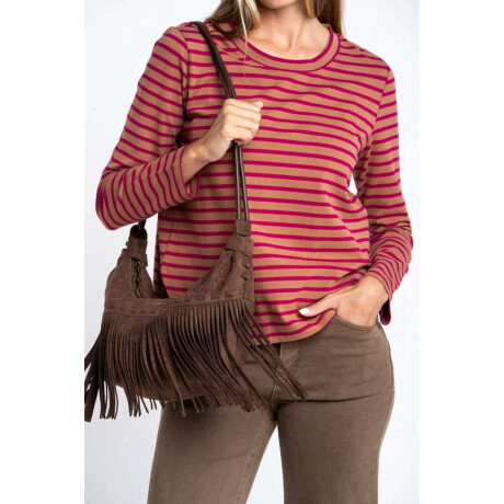 Remera Rayada Algodón Multi