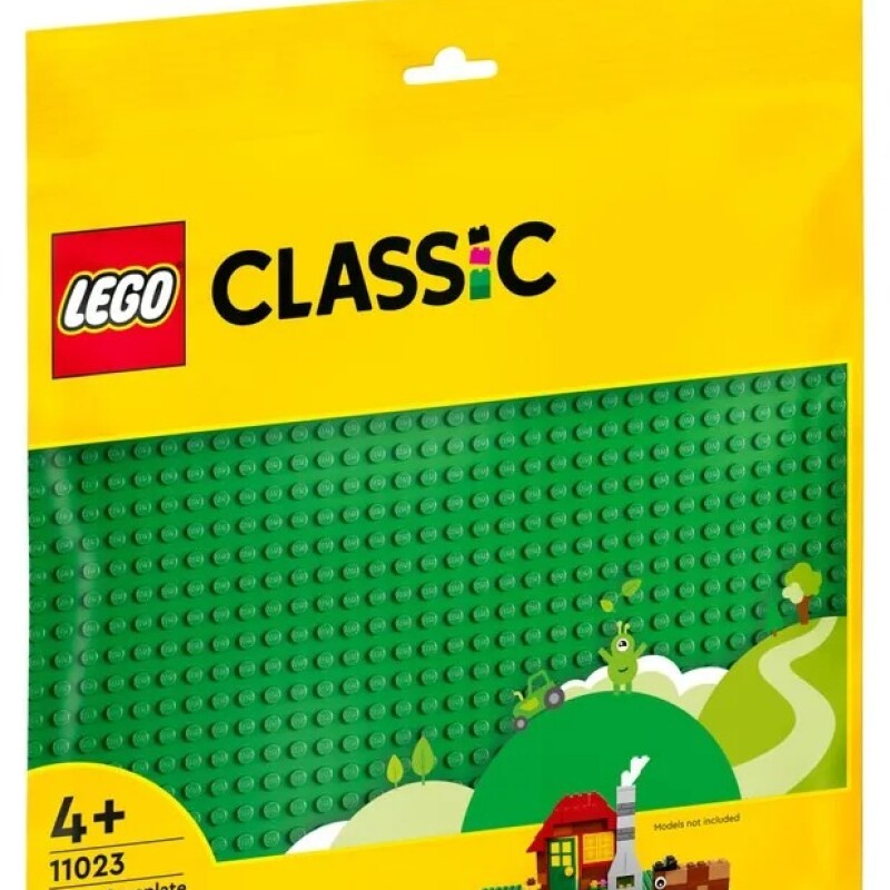 Kit De Construcción Lego Classic Placa Base Verde Kit De Construcción Lego Classic Placa Base Verde
