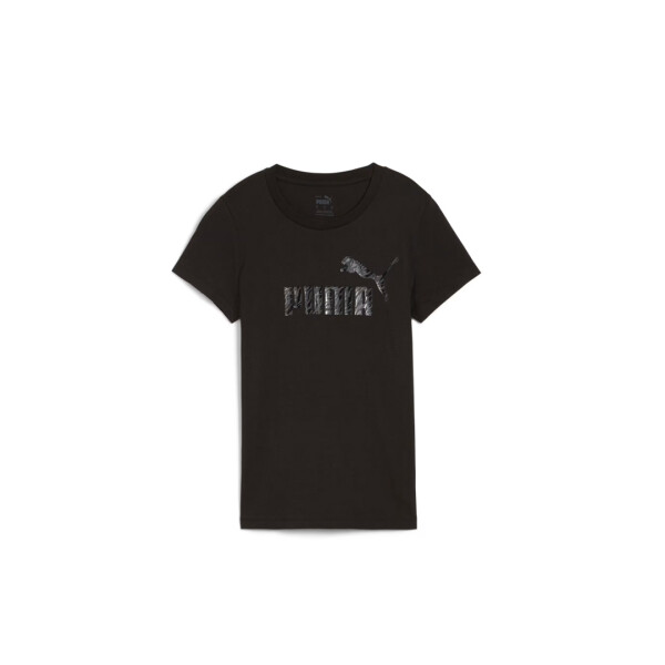 ESS ANIMAL TEE - PUMA NEGRO