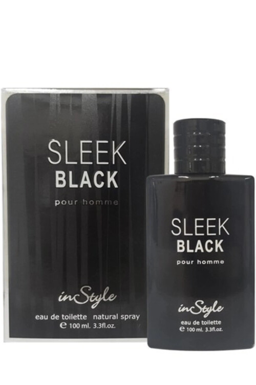 Perfume Sleek Black 100ml negro