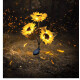 Girasoles con Luces Solares x3 Girasoles con Luces Solares x3