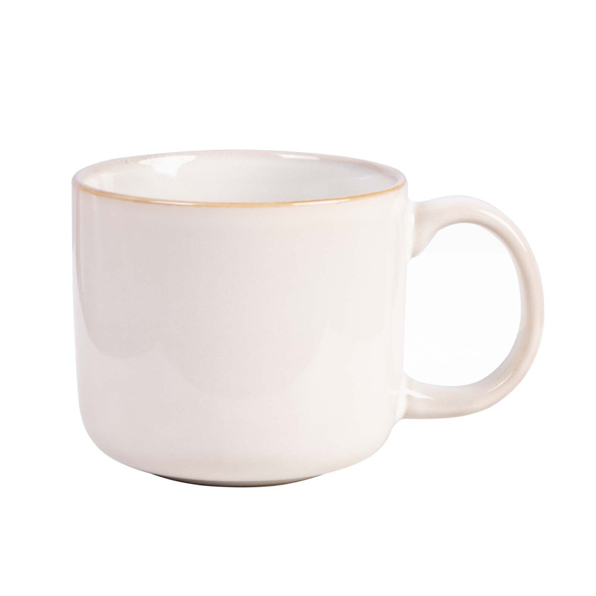 TAZA 350ML DONNA - CERAMICA NATURAL-BEIGE BEIGE 