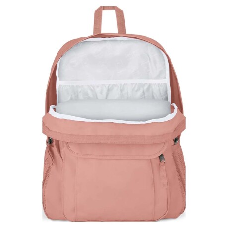 Mochila Escolar p/Laptop Jansport Union Pack Original Urbana Misty Rose