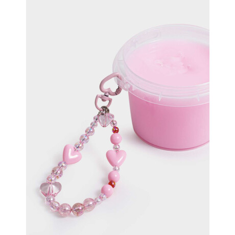 Balde De Slime Con Strap Rosa Claro