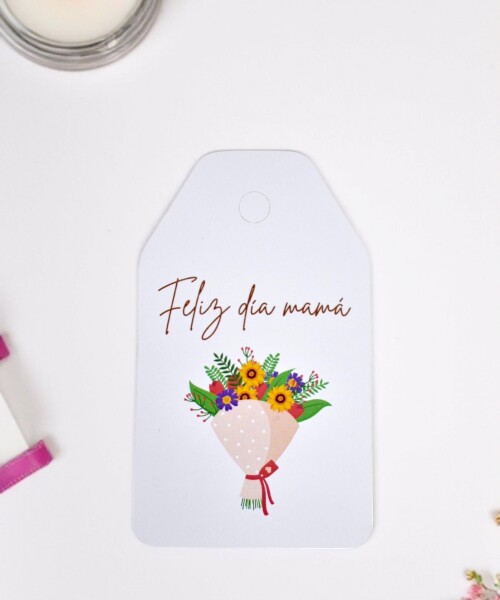 Tag colgante día de la madre DISEÑO 16