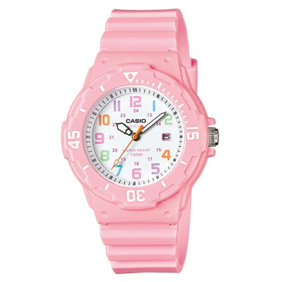 Reloj CASIO LRW200H-4B2VDF Resina Rosada Esfera 34mm 0