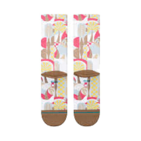 Medias Stance Tropiclay Honey Multicolor
