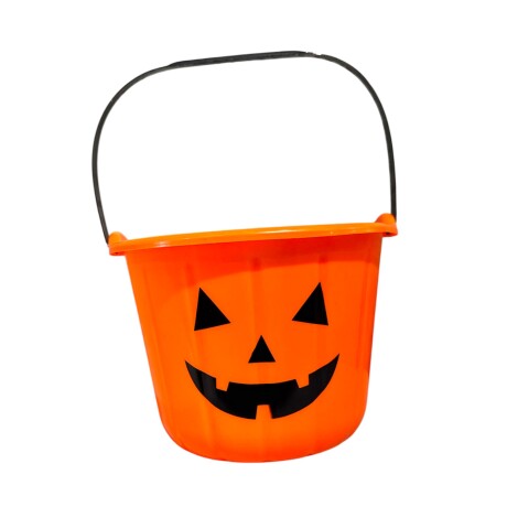Balde Halloween Naranja