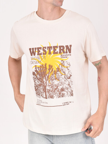 REMERA NAUPLIA WEST BEIGE