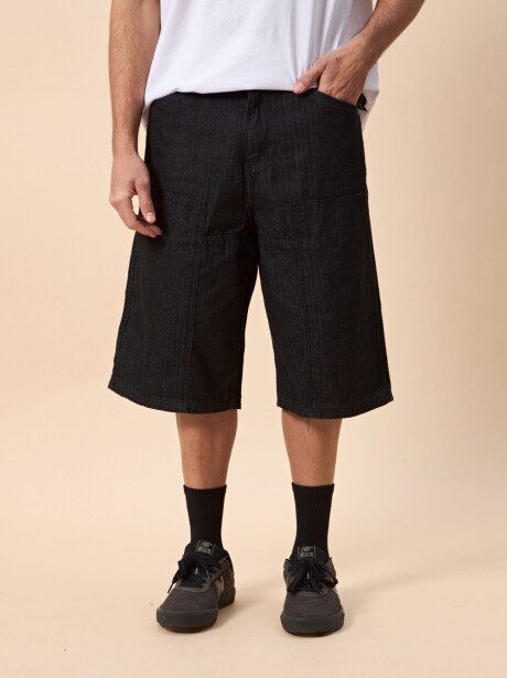 BERMUDA ONE NEGRO JEAN