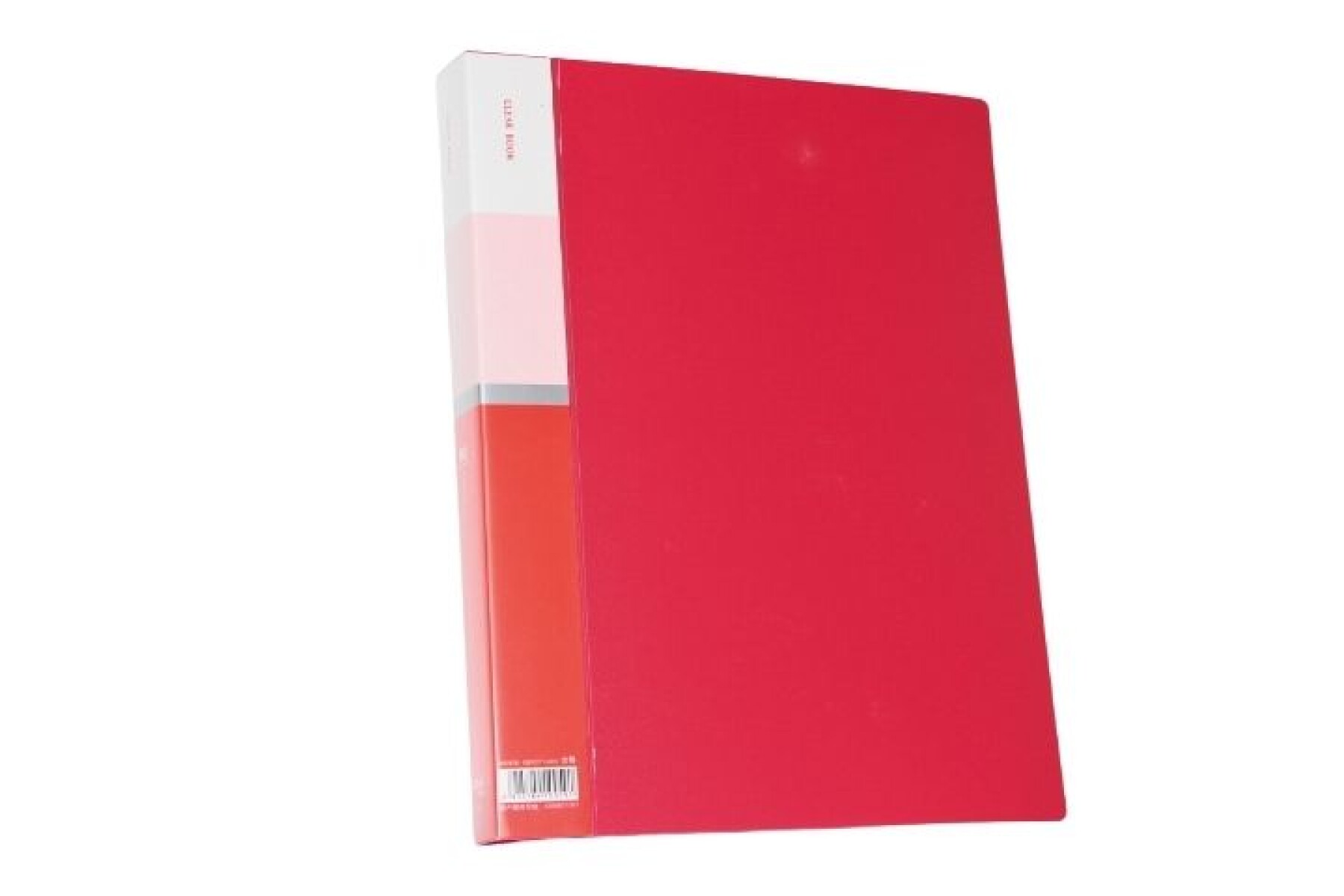CARPETA YIL A4 40 FOLIOS - ROJO 