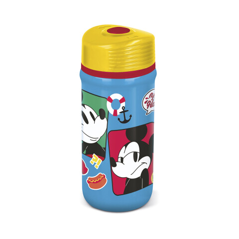 Botella Plástica Twister Mickey 390 ml U