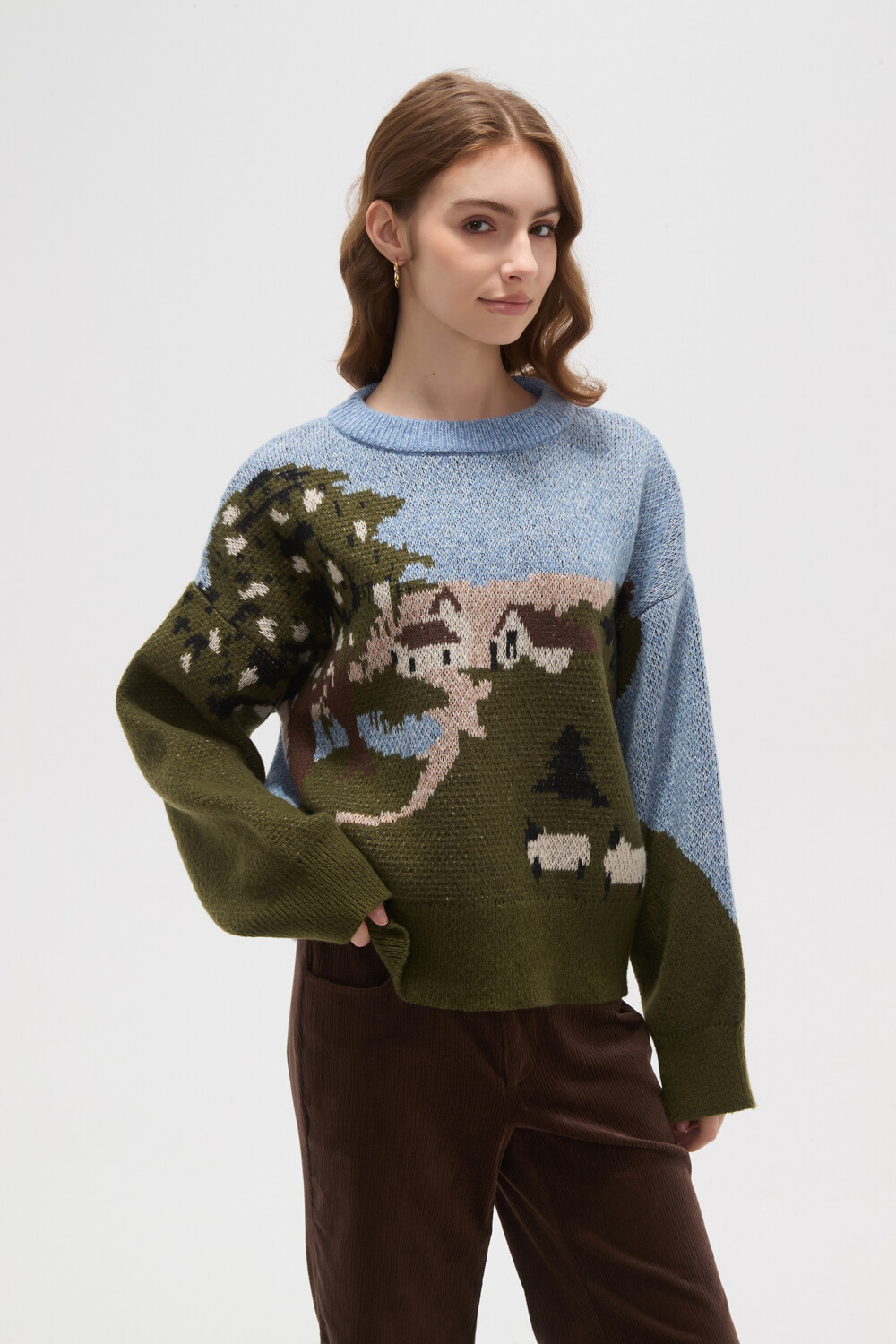 Sweater Majust Estampado 1