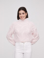 Sweater Cooma Rosa Claro