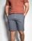 Bermuda corte vestir en gabardina Pekin Gris