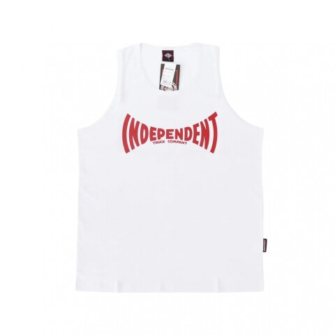 Regata Span Logo  Independent White