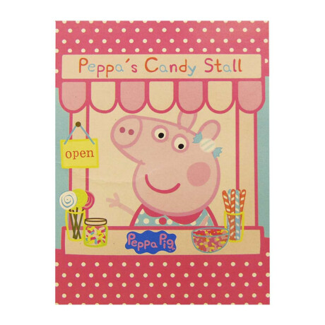 Acolchado Infantil Polar Peppa Pig 1 Plaza