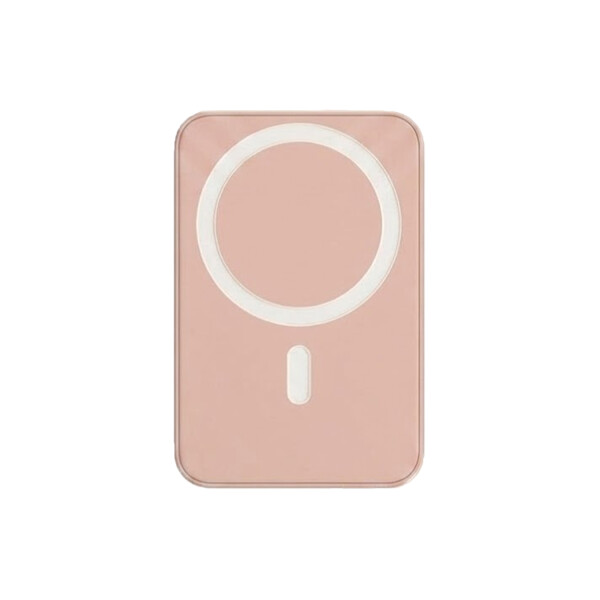 Cargador Magnetico Color Rosa - 10000 Mah Cargador Magnetico Color Rosa - 10000 Mah