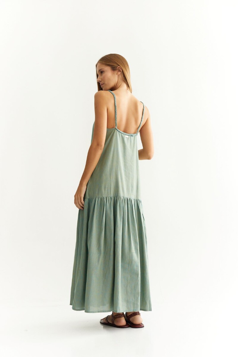 Vestido Nora Verde