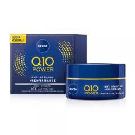 Nivea Crema Facial Q10 Noche 50ml – Regeneración Celular mientras Dormís Nivea Crema Facial Q10 Noche 50ml – Regeneración Celular mientras Dormís