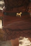 Desert Skirt Chocolate