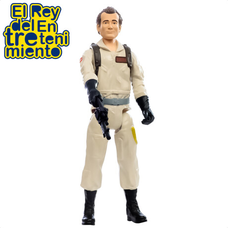 Cazafantasmas Figuras 30cm Hasbro Muñeco Ghostbusters Peter Venkman + Auto