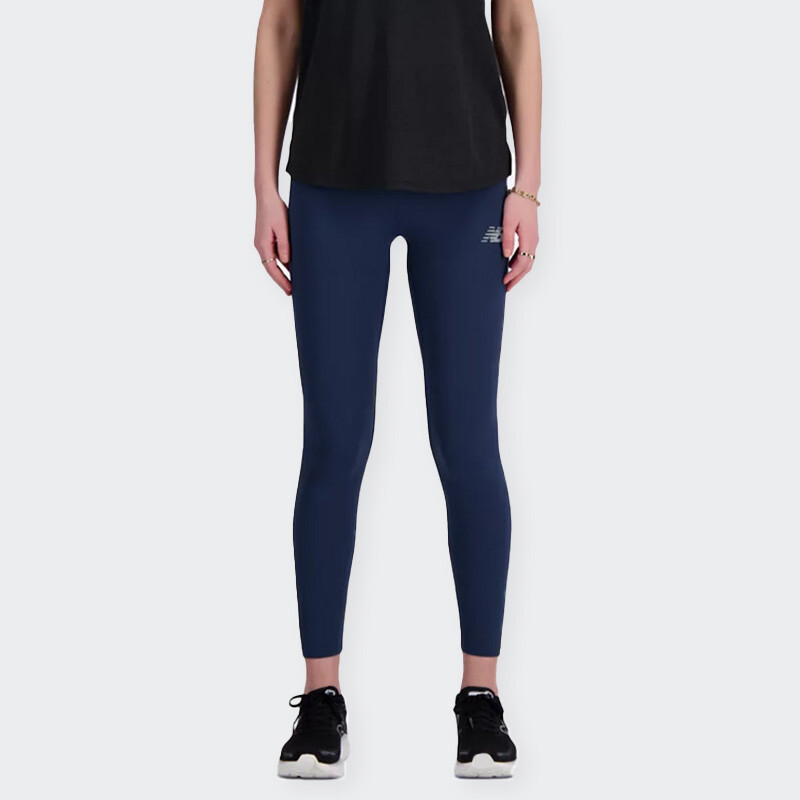 Calza New Balance High Rise Azul