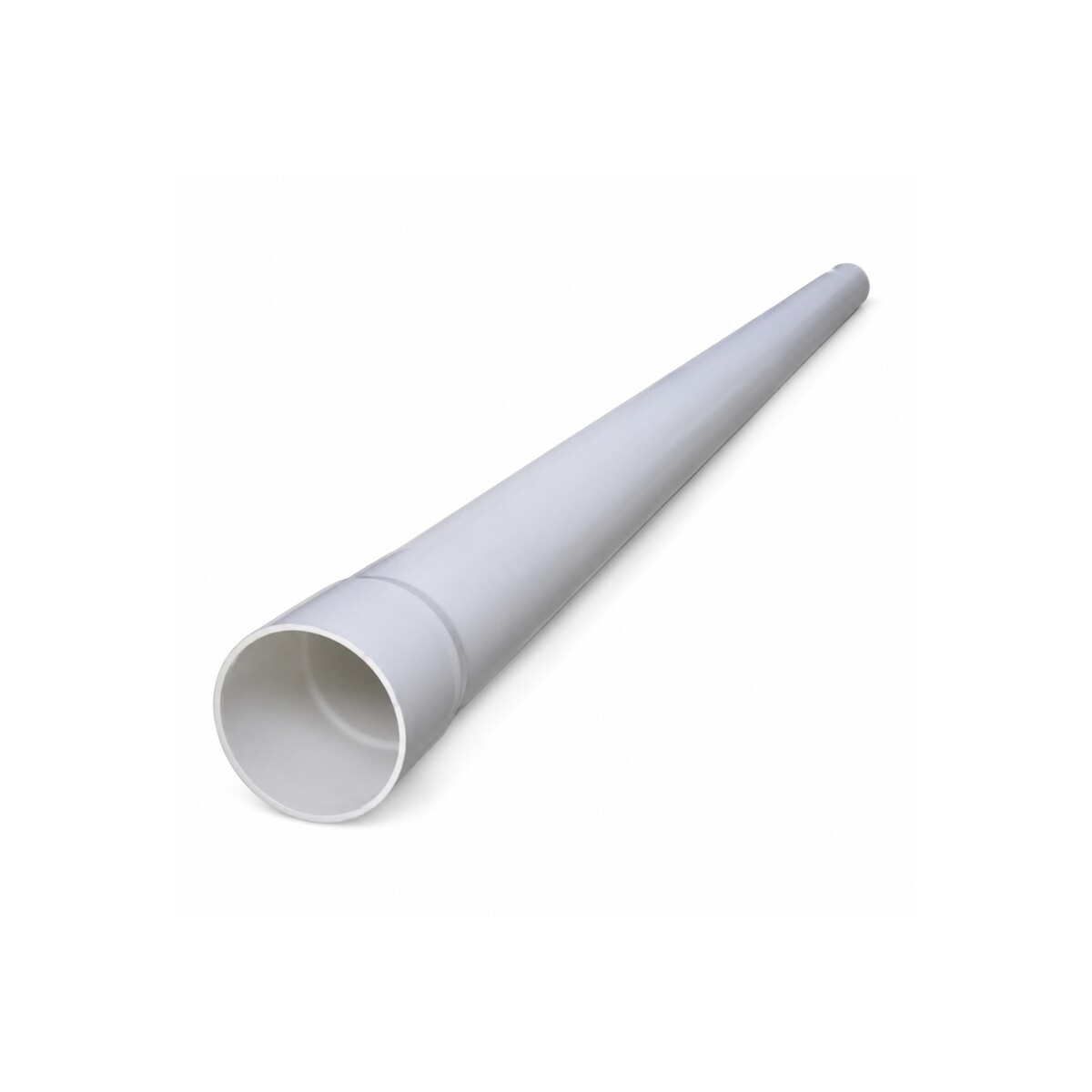 CAÑO TUBO PVC 110MM 3 METROS LIVIANO Caño Tubo Pvc 110mm 3 Metros Liviano