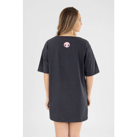 Kuromi dress Gris melange