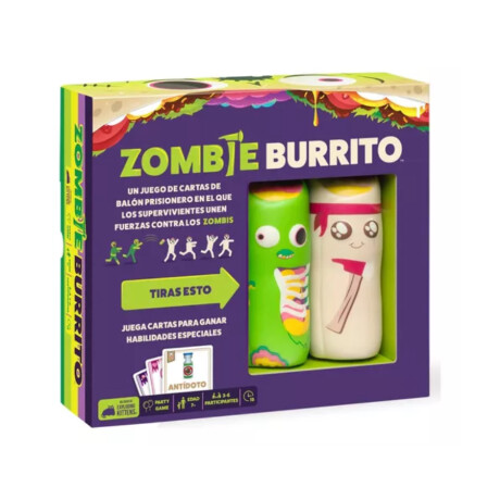Zombie Burrito [Español] Zombie Burrito [Español]
