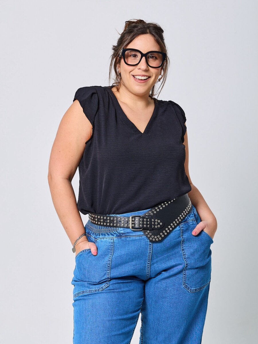 Blusa Beti Negro