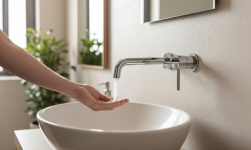 Griferia embutida de pared B015 27 01 1 Griferia Embutida De Pared B015 27 01 1