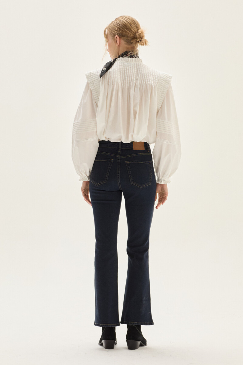 Jean Holly Azul Marino