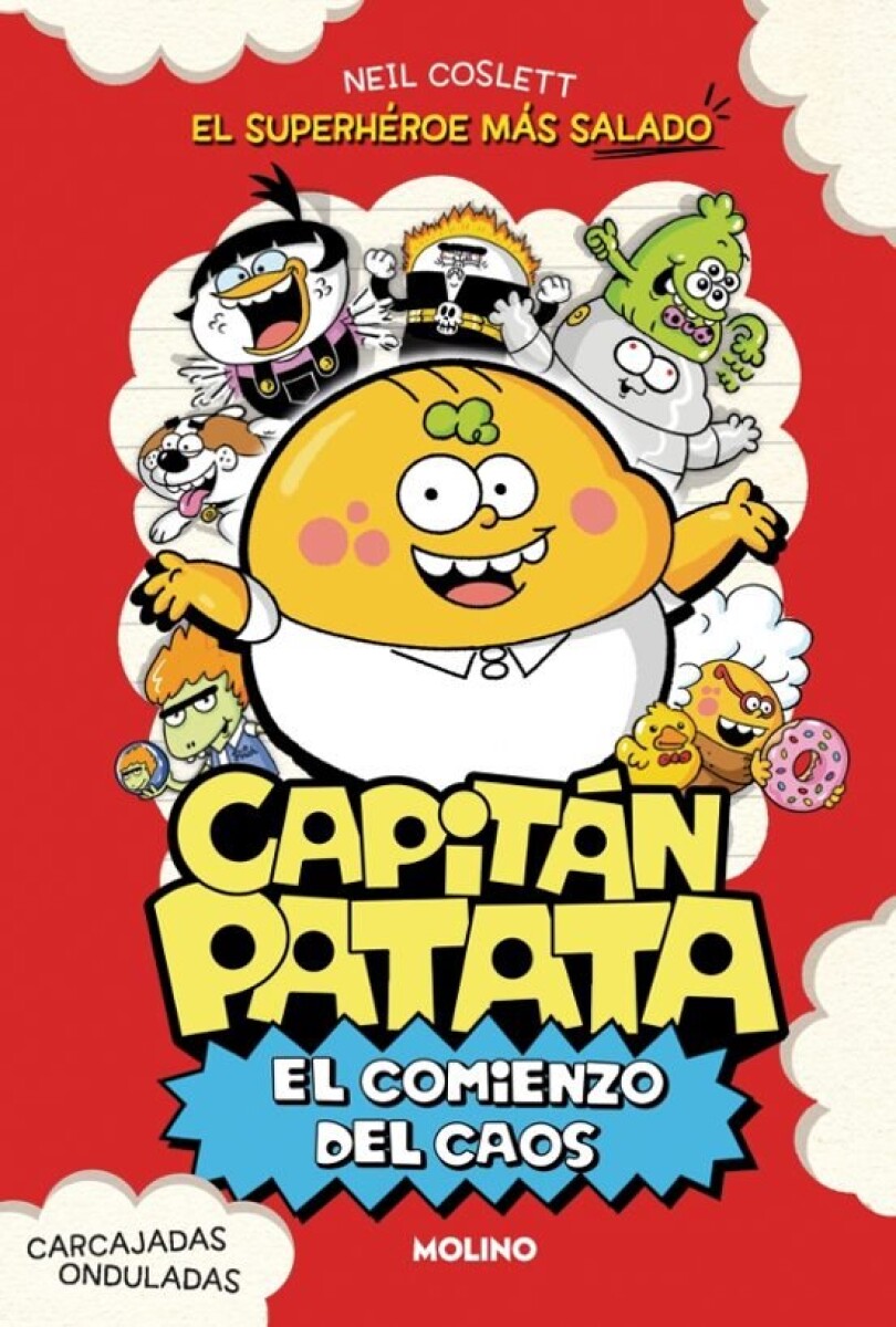 CAPITAN PATATA 1 EL COMIENZO DEL CAOS 