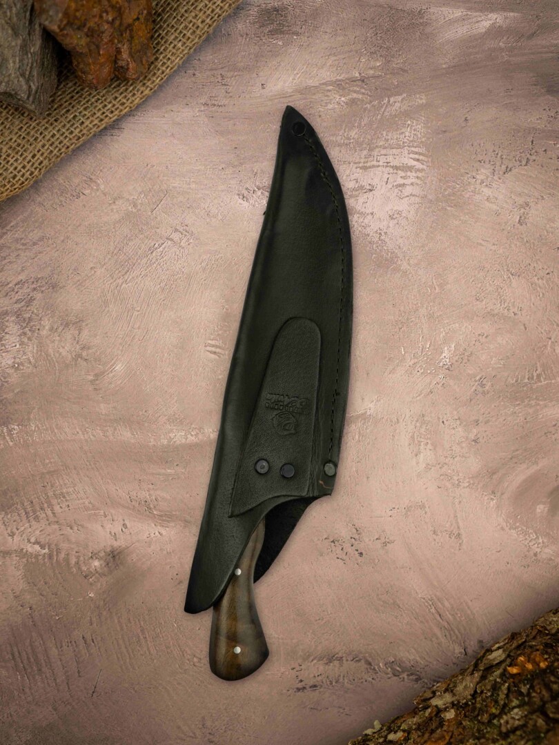 Cuchillo Chef - Cabo madera Cuchillo Chef - Cabo madera