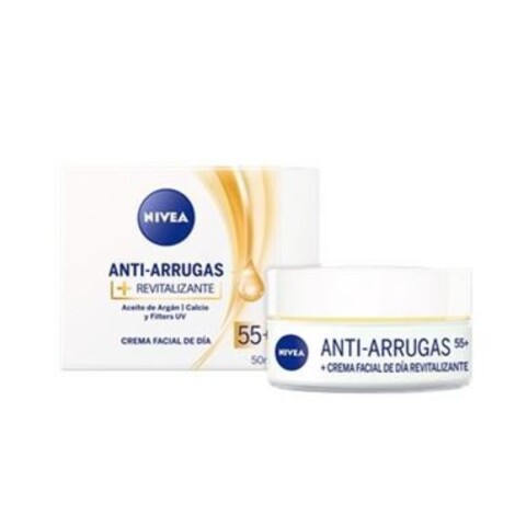 Nivea Crema Anti-Arrugas Revitalizante +55
