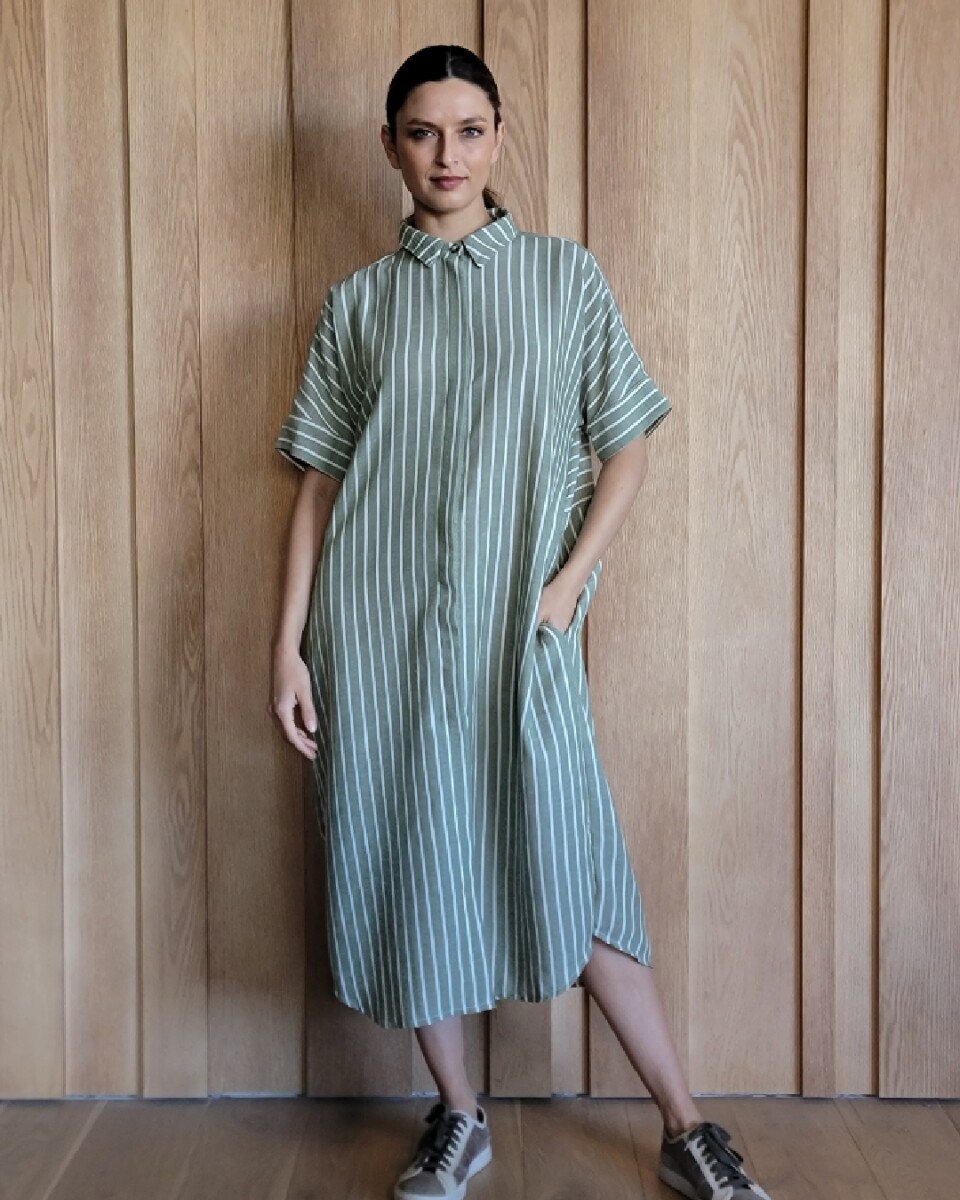 Túnica Costa - Lino Raya Safari 
