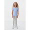CALCA LEGGING FEM CINZA MESCLA