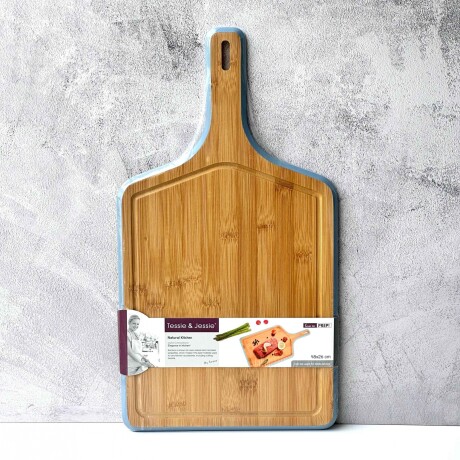 Tabla Bambú Rectangular c/Mango de Cocina 48cm x 26cm x 1.2cm Tabla Bambú Rectangular c/Mango de Cocina 48cm x 26cm x 1.2cm