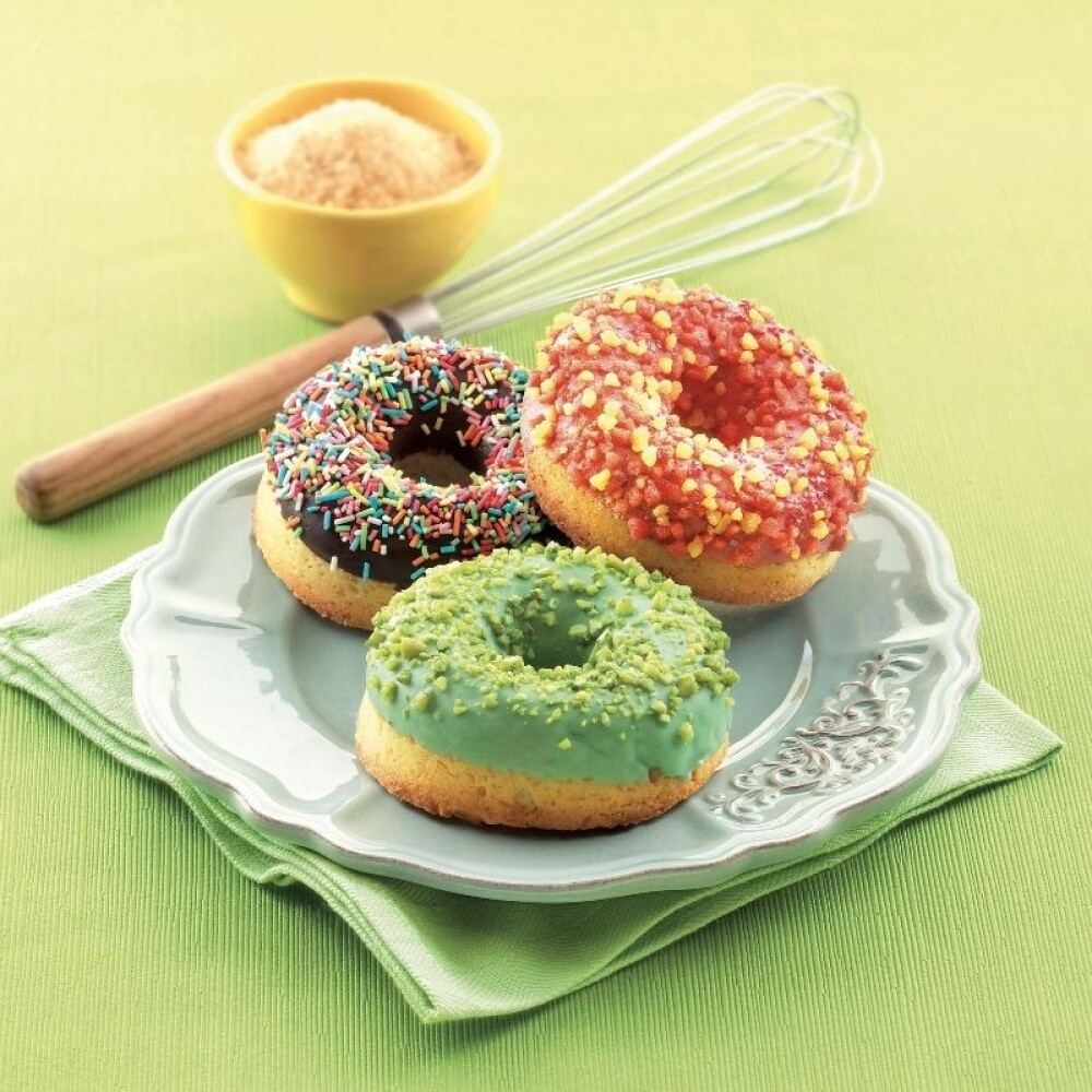 SILIKOMART DONUTS MOLDE SILICONA SILIKOMART DONUTS MOLDE SILICONA