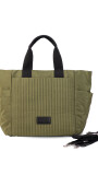 CARTERA NATALIE VERDE MILITAR