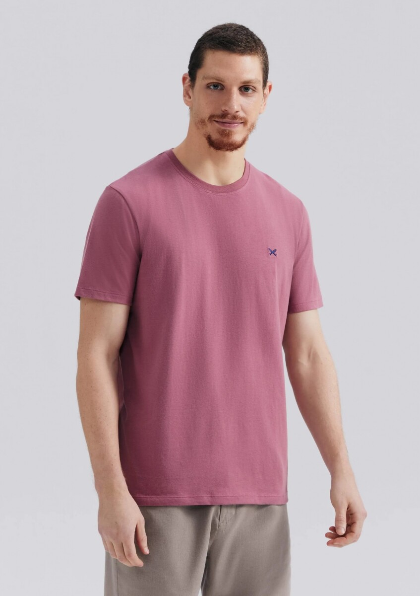 CAMISETA BÁSICA UNISSEX - ROSA 