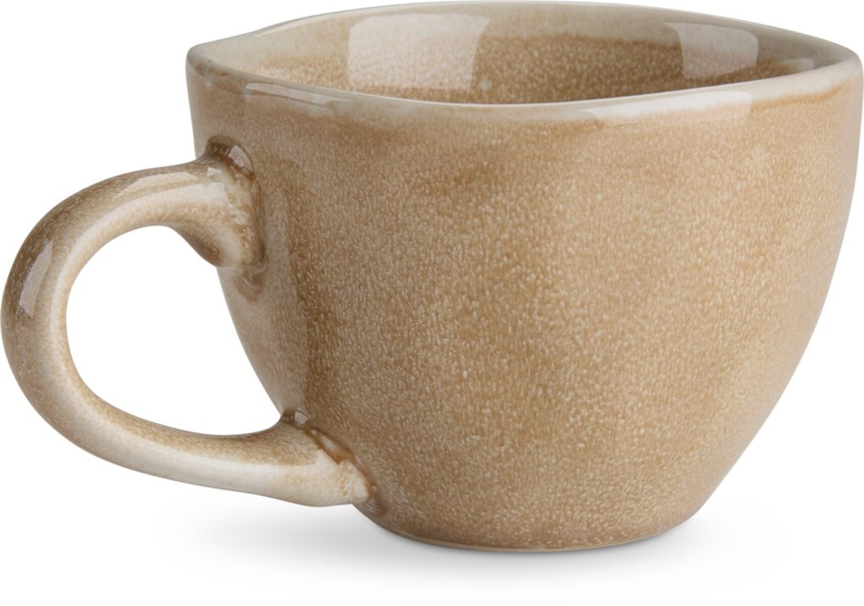 Taza de café DETMER Ø9XH7cm 22cl beige 
