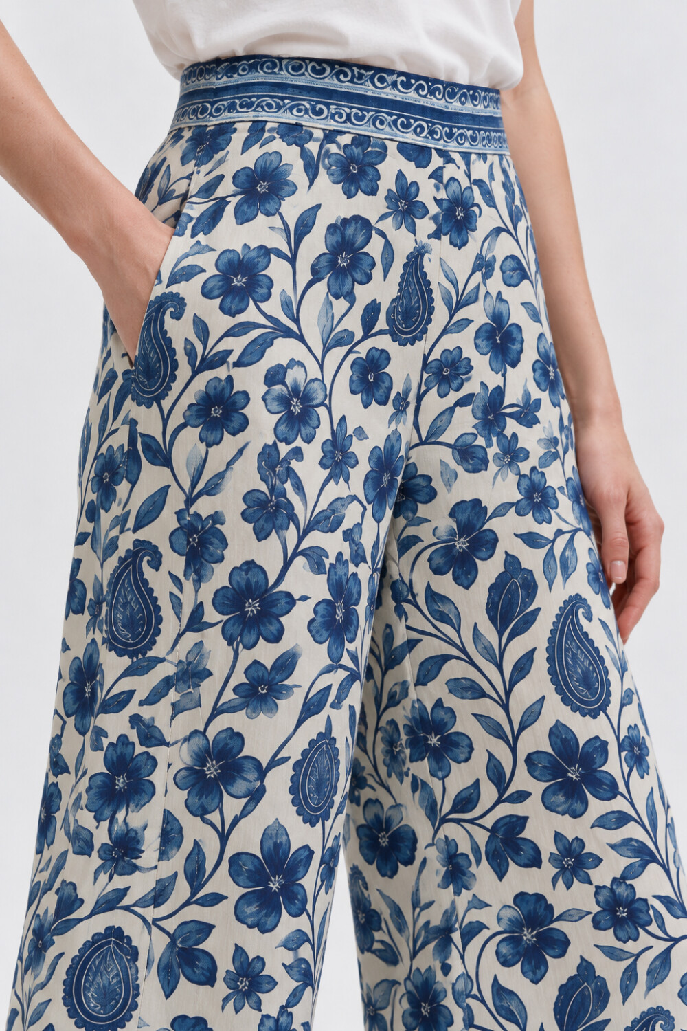 Pantalon Vixi Estampado 1