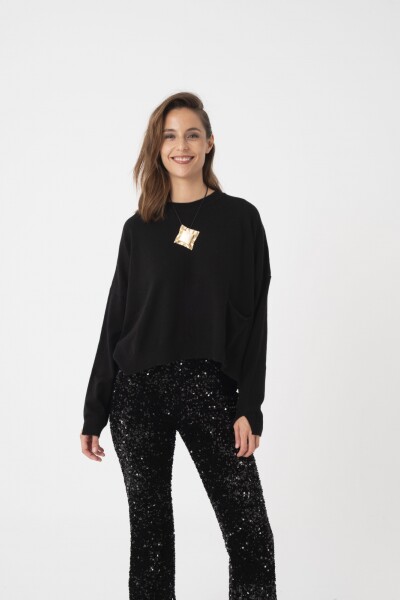 SWEATER Negro